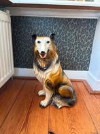 Vintage Hondenbeeld Collie, Ophalen, Gebruikt, Dier
