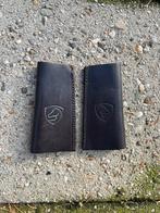 EDIX lederen beugelriemhoesjes bruin, nieuw, Dieren en Toebehoren, Ophalen of Verzenden, Nieuw