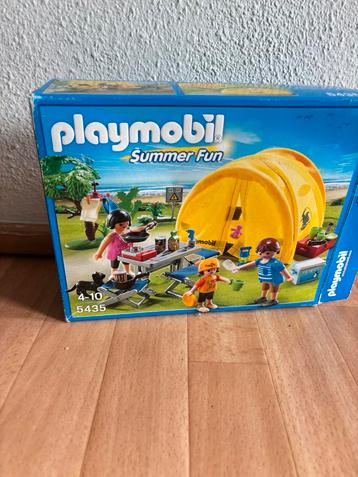 Playmobil kampeervakantie 5435 beschikbaar voor biedingen
