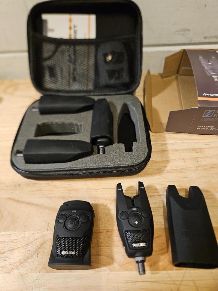prologic bat+bite alarm 4+1 pieper set, Watersport en Boten, Hengelsport | Karpervissen, Nieuw, Overige typen, Ophalen of Verzenden