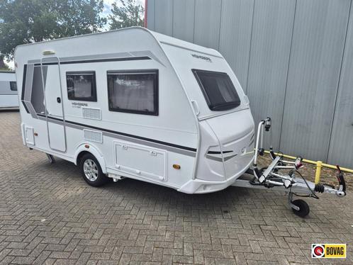Weinsberg CaraTwo 390 Mover, Fietsenrek, Caravans en Kamperen, Caravans, Bedrijf, tot en met 4, 750 - 1000 kg, Treinzit, Overige merken