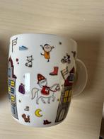 Beker met Sinterklaas afbeeldingen, Diversen, Ophalen of Verzenden, Zo goed als nieuw