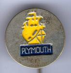 Plymouth zilverkleurig auto speldje ( C_150 ), Verzamelen, Speldjes, Pins en Buttons, Verzenden, Zo goed als nieuw, Transport