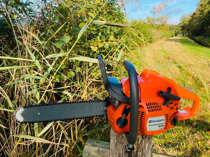 Husqvarna 435 Kettingzaag, Tuin en Terras, Hand-tuingereedschap, Zo goed als nieuw, Ophalen
