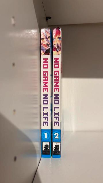 No game no life manga compleet beschikbaar voor biedingen
