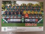 Knipsel Werder Bremen, Verzamelen, Sportartikelen en Voetbal, Verzenden, Gebruikt, Buitenlandse clubs, Poster, Plaatje of Sticker