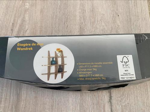Wandrek in ongeopend verpakking.Bon kwijt kan niet terug!, Huis en Inrichting, Woonaccessoires | Wandplanken en Boekenplanken