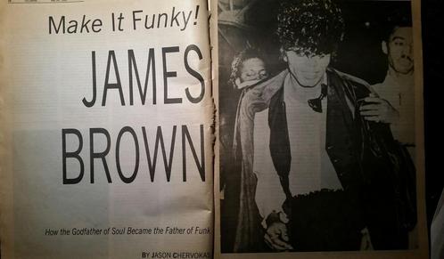 James Brown Special: Goldmine, muziekblad:# 387 van 26-5-'95, Verzamelen, Tijdschriften, Kranten en Knipsels, Tijdschrift, Buitenland