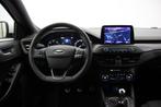 Ford FOCUS 1.5 Ecoblue wagon ST-Line Business - Carplay, Cru, Gebruikt, 4 cilinders, Met garantie (alle), Wit