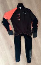Santini Aqua Zero Winterset Dames Maat M, Sport en Fitness, Wielrennen, Ophalen of Verzenden, Zo goed als nieuw, Helm