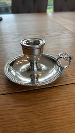 Kandelaar, Antiek en Kunst, Ophalen, Zilver