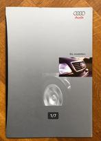 Audi De modellen. Folder 1998, Verzenden, Nieuw, Audi, Audi
