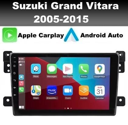 Suzuki Grand Vitara radio navigatie apple carplay android 14, Auto diversen, Autoradio's, Nieuw, Ophalen of Verzenden