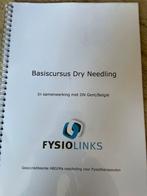 Basisboek lesboek Dry Needling cursus map boek, Ophalen of Verzenden, Beta, Zo goed als nieuw