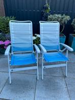 Dukdalf stoelen 2x, Ophalen, Gebruikt, Campingstoel