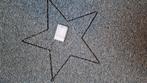 2 sterren voor kerstdecoratie, Ophalen of Verzenden, Zo goed als nieuw