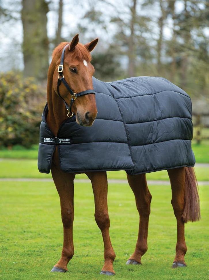 Rambo Optimo Liner 100 en 200gr 168, 175, 183, 191, 198, 206, Dieren en Toebehoren, Paarden en Pony's | Dekens en Dekjes, Nieuw