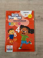Rom Pom Pom Rekendoeboek 4+, Ophalen of Verzenden, Nieuw, Rekenen