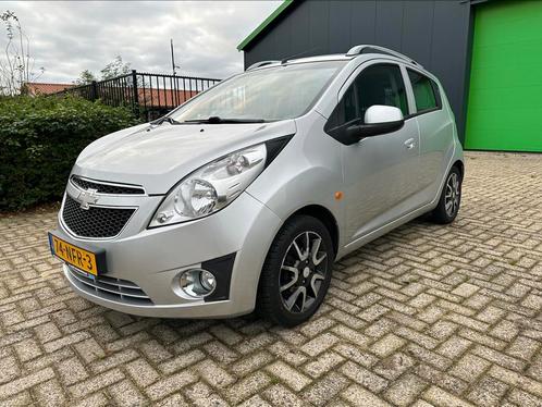 Chevrolet Spark 1.0 Bifuel 2010 Grijs Airco/ LMV/ LPG G3, Auto's, Chevrolet, Particulier, Spark, ABS, Airbags, Airconditioning