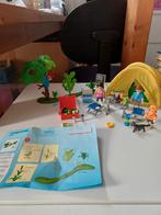 Playmobil Camper Tent - Compleet!, Kinderen en Baby's, Speelgoed | Playmobil, Ophalen of Verzenden, Zo goed als nieuw, Complete set
