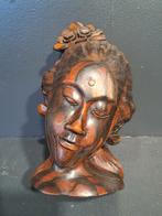 Balinese buste Coromandel hout, Ophalen of Verzenden