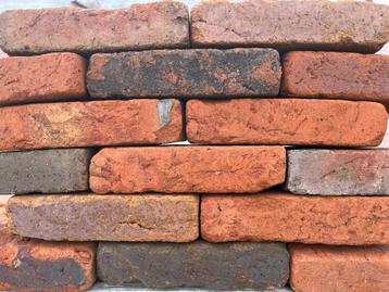 Partij Metselstenen OUDE LOOK getrommeld beschikbaar voor biedingen