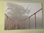 Ikea schilderij touw brug groot, Ophalen
