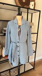 ESCADA ijsblauw wol/cashmere vest maat 40 nieuwstaat, Kleding | Dames, Maat 38/40 (M), Blauw, Nieuw, Escada