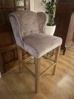 Riviera Maison barkruk barstoel hoge stoel, 1 kruk, Ophalen, Zo goed als nieuw, 60 tot 90 cm