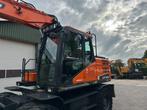 Doosan DX140W-5 (bj 2017), Zakelijke goederen, Machines en Bouw | Kranen en Graafmachines, Graafmachine
