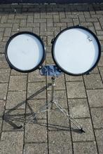 Pearl Set van 2 practisepads op stand   <231957>, Muziek en Instrumenten, Gebruikt, Ophalen of Verzenden, Drums of Percussie