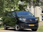 Toyota ProAce Worker 2.0 D-4D Navigator Long L3 2X Schuifd., Gebruikt, 4 cilinders, Leder en Stof, Origineel Nederlands