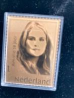 Gouden 1 eurozegel Princes Amalia 18 jaar, Postzegels en Munten, Ophalen of Verzenden, Goud