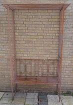 Tuin bankje van ijzer, Ophalen, Gebruikt, Metaal