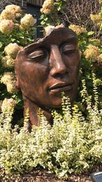 ‼️Gezicht 115cm 150kg Torso Buste Standbeeld Masker Reliëf‼️, Tuin en Terras, Tuinbeelden, Ophalen of Verzenden, Nieuw, Beton