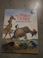 Ingrid Schubert - Van mug tot olifant, Boeken, Non-fictie, Ingrid Schubert; Dieter&Ingrid Schubert, Ophalen of Verzenden, Zo goed als nieuw