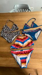 3 bikini’s mt 152 2x Protest en 1x Vingino met tijgerprint, Kinderen en Baby's, Kinderkleding | Kinder-zwemkleding, Gebruikt, Bikiniset