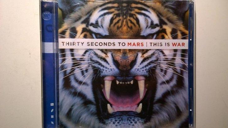 30 Seconds To Mars - This Is War, Cd's en Dvd's, Cd's | Rock, Zo goed als nieuw, Poprock, Ophalen of Verzenden