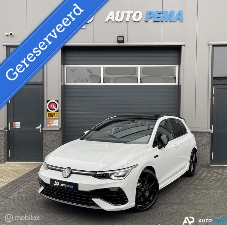 Volkswagen Golf 2.0 TSI R 4M Performance Leder Akra, Auto's, Volkswagen, Bedrijf, Golf, 4x4, ABS, Achteruitrijcamera, Adaptive Cruise Control