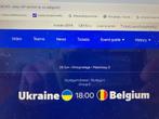tickets EURO 2024, Tickets en Kaartjes, Sport | Voetbal, Juni, Drie personen of meer