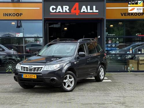 Subaru Forester 2.0 X Intro AUTOMAAT/PDC/STLVRM/TREKHAAK/NET, Auto's, Subaru, Bedrijf, Te koop, Forester, 4x4, ABS, Airbags, Airconditioning