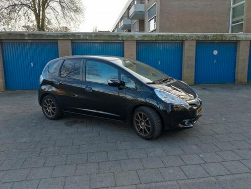 Honda Jazz 1.4 I-vtec 102pk CVT 2013 Zwart, Auto's, Honda, Particulier, Jazz, Adaptive Cruise Control, Airbags, Airconditioning