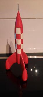 35cm kuifje raket, Verzamelen, Stripfiguren, Ophalen of Verzenden