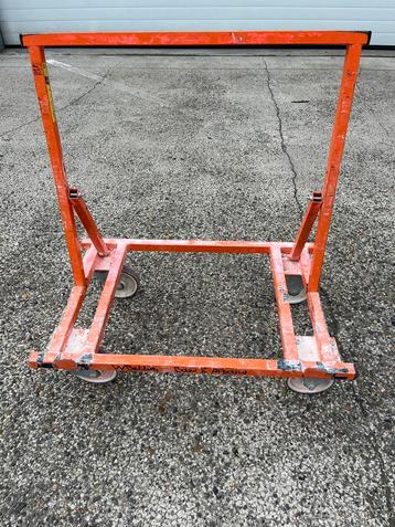 Platenkar Little jumbo met zwenkwielen  beschikbaar voor biedingen