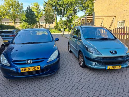 Peugeot 1007 1.6 16V 2006 Automaat of 307 1.6, Auto's, Peugeot, Particulier, ABS, Airbags, Airconditioning, Centrale vergrendeling