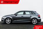 Audi A3 Sportback 1.0 TFSI Sport 3 x S Line | Edition | Auto, Gebruikt, Met garantie (alle), Origineel Nederlands, 630 kg