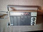 Vintage Philips 270 radio., Audio, Tv en Foto, Radio's, Ophalen of Verzenden, Zo goed als nieuw, Radio