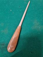 Briefopener vintage met bruin handgreep, Diversen, Ophalen of Verzenden