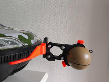 Deeper Front Bracket voor Boatman Vulcan beschikbaar voor biedingen