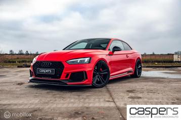 Audi RS5 Coupé 2.9 TFSI Quattro | Misano rood | Carbon pack